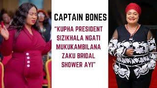 CAPTAIN BONES KUYANKHULAPO PA AUDIO YOMWE YAZUNGULIRA YA MZIMAYIYU KUKAMBA ZA AKWENI