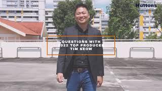 Huttons Top Producer 2022 Tim Seow Video