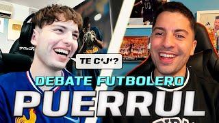 DAVOO XENEIZE Y GASTÓN EDUL EN UN DEBATE BIEN ¿FUTBOLERO?