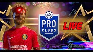 FC 25: PRO CLUBS - GRIND TO 120 LEVEL