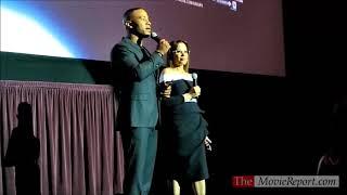 BREAKTHROUGH premiere introduction by DeVon Franklin & Roxann Dawson - April 11, 2019