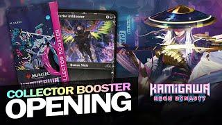 My First Kamigawa Collector Booster Opening - Magic The Gathering 2024