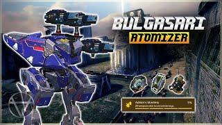 [WR]  Atomizer Bulgasari (w/ Jump & Dash) - Gameplay | War Robots
