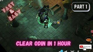 Clear Odin in 1 hour | Part 1 | Frostborn - Gamingwith3K