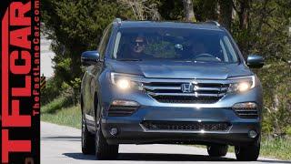 2016 Honda Pilot Sneak Peek Review: Driving outside of the Box