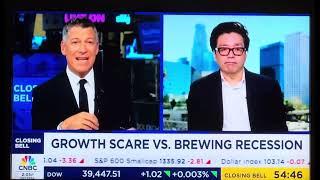 Fundstrat’s Tom Lee on Volatile Week, Recession Fears and Getting a Small Cap Call Mulligan #cnbc