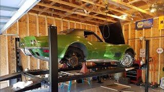 The Shop - C3 Corvette Stingray Brake Rebuild   Part 1: Caliper Removal and Disassembly