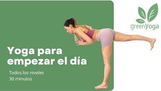 Yoga para empezar el día (yoga para todos los niveles)