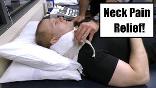 Neck Pain Relief - Cervical Hot Pack for Neck Pain