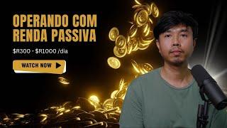 Como automatizar a negociação de opções binárias para ganhar $R300-$R1000/dia.