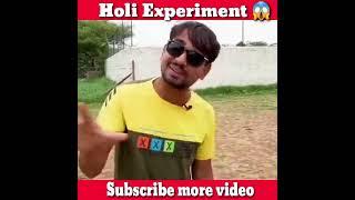 Holi Gadgets Testing  || #shorts #experiment #crazyxyz #mrindianhacker #mrbeast #holiexperiment