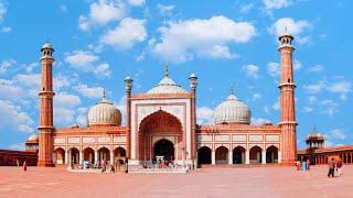 Jama Masjid Delhi | Islamic Background Video | Copyright Free Video | Romance Post BD