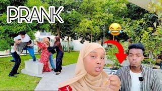 PRANK : woxo arkay anigo cabaayo sigaar