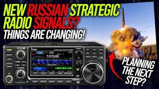 Is Russia Launching Strategic Shortwave Signals Now?!