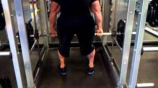 1/2 DEADLIFTS WARM UP BACK DAY Dan Eslinger