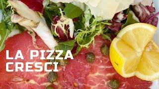 La Pizza Cresci Невероятная Итальянская Кухня. Ресторан в Каннах. Сколько стоит ужин?