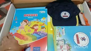 Unboxing Kidzee School Nursary Kit