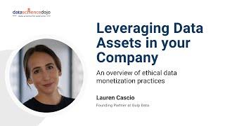 Data Assets and Data Monetization in Your Company