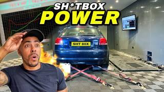 THE SH*T BOX SLEEPER MADE TOO MUCH POWER FOR THE DYNO!!