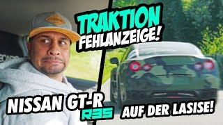 JP Performance - Traktion Fehlanzeige! | Nissan GT-R R35 (alt) auf der LASISE