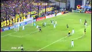 Boca 0 - Nacional 1 Se lo pierde Claudio Perez / Copa Libertadores 2013