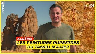 Algérie : les peintures rupestres du tassili n’Ajjer - Un Monde à part