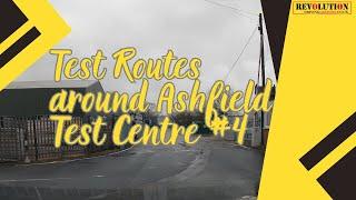 Driving Test Route Ashfield Test Centre | Mock Driving Test | Pass Your Driving Test |