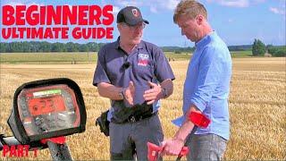 metal detecting | for beginners uk | Minelab Vanquish. BEGINNERS Guide