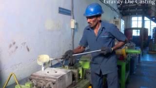 Gravity Die Casting Manufacturing Process/machine  - Castal Technologies