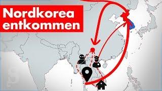 Wie man aus Nordkorea entkommt