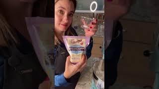 Blueberry muffins🫐collab w/Bob´s Red Mill so good! Complete recipe insta @maribelriojast #shorts