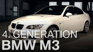 Eine unerreichte Legende – der BMW M3. Die vierte Generation.