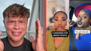 Reacting To Anti-White Idiots On TikTok