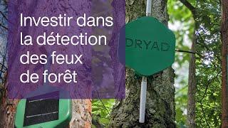 TELUS l Investir dans la détection des feux de forêt