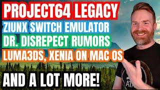 Project64 Ultimate Final Release, Questionable Switch Emulator, Dr Disrespect controversy and more