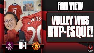 Evans Was PHENOMENAL! | Burnley 0-1 Manchester United | Fan View @GoodVibesJohn