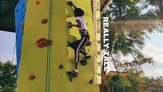 TALLEST GIRL IN KENYA GOES ROCK CLIMBING!!