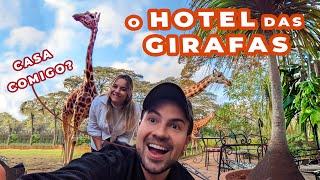 I proposed to her at the GIRAFFE MANOR | Africa's Most Incredible Hotel