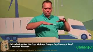 Introducing the Horizon Golden Image Deployment Tool - Wouter Kursten