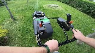 Etesia pro53 lkx2 tall grass cut   HD 1080p