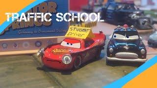 Traffic school deleted scene cars remake (with one extra touch)