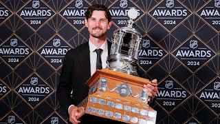 Connor Hellebuyck wins his 2nd Vezina! ️️