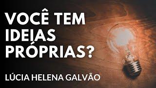 VOZ OU ECO? Ideias próprias ou opinião? | | Prof. Lúcia Helena Galvão de Nova Acrópole