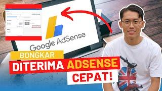 CARA DAFTAR GOOGLE ADSENSE TERBARU CEPAT DITERIMA WAJIB NONTON!