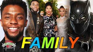 Chadwick Boseman (RIP) Family With Parents, Wife, Friends & Death