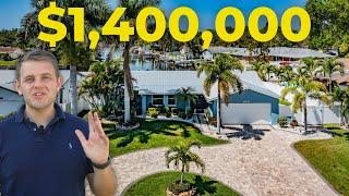 Inside a $1,400,000 Luxury Waterfront Home in St. Petersburg FL that defines Florida Living️