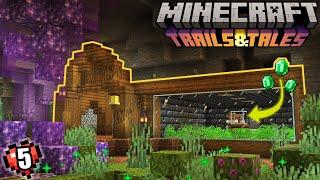 I Built The BEST Villager TRADING HALL EVER! Let's Play Minecraft 1.20 - #5