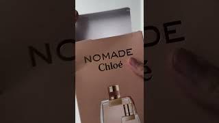 Unpacking Chloe Nomade  #chloenomade #nomadeedp #chloe