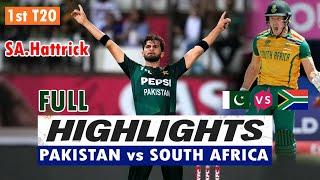 Full HIGHLIGHTS | Pakistan vs South Africa 1st T20 2024 Match HIGHLIGHTS