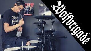 Wolfbrigade - No Heart Bleeds - Drum Cover